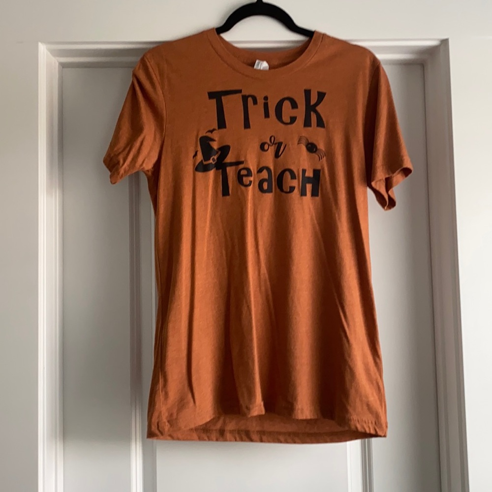 Trick or Teach Spooky Teacher Tee